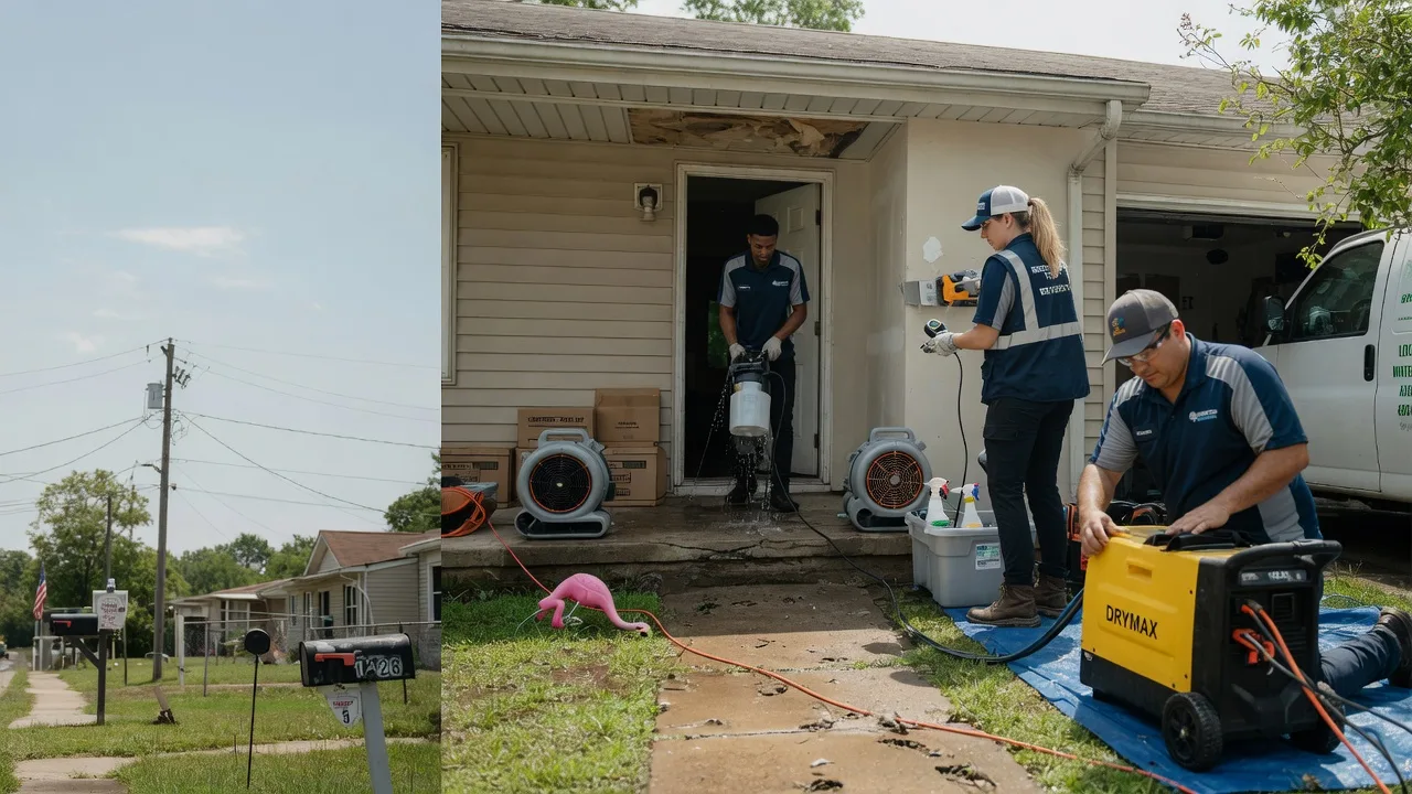 Storm Damage Water Removal in East Lansing, MI near me